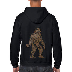 Zip Up Hoody – Sasquatch