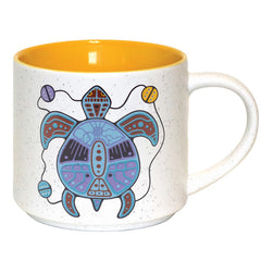 Turtle – Ceramic Mug (16oz) by Jason Adair