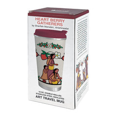 Art Travel Mug (18oz) – Heart Berry Gatherers