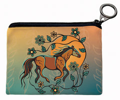 Coin Purse – Horse by Storm Angeconeb