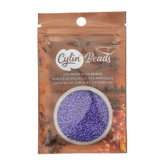 Cylin Beads by John Bead – Opaque Dusky Wisteria – 25g Bag