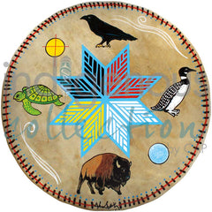 Large Plaque - Spirit Animals