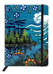 Tranquillity Journal – Indigenous Art Hardcover by William Monague (80 Pages)