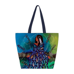 Tote Bag - Transformation III by Betty Albert