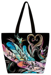 Tote Bag - Love by Carla Joseph