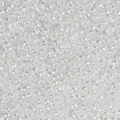 15/0 Miyuki Seed Bead Crystal Ceylon #0511