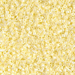 Delica 11/0 RD #1531 Pale Yellow Luster 5.2g Vial