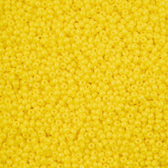 11/0 Preciosa Seed Beads Terra Intensive Yellow #43111