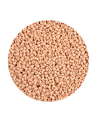11/0 Preciosa Permalux Seed Beads Chalk Apricot Dyed Matte