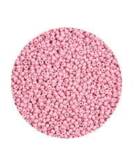11/0 Preciosa Permalux Seed Beads Chalk Light Pink Dyed Matte #43171