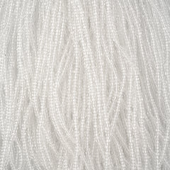 11/0 Charlotte Cut Preciosa Bead Transparent Crystal Strung