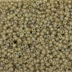 11/0 Miyuki Seed Beads Light Olive Green Opaque #2374