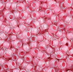 11/0 Preciosa Seed Beads C/L Red #34994
