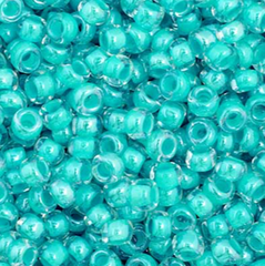 11/0 Preciosa Seed Beads C/L Turquoise #34991