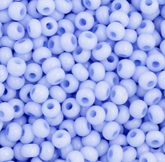 11/0 Preciosa Seed Beads Light Violet Dyed Matte #40008