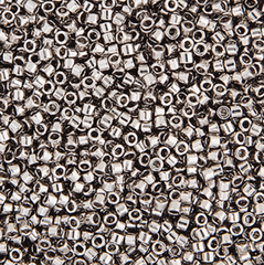 Delica 11/0 RD #0021 Steel 5.2g Vial