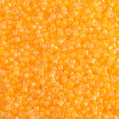 Delica 11/0 RD #2032 Sun Glow Luminous Neon 5.2g Vial