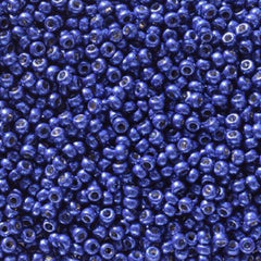 11/0 Miyuki Seed Beads Duracoat Galvanized Navy Blue #5111