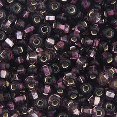 6/0 Preciosa Seed Beads S/L Lilac Mix Seed beads, 22g Vial