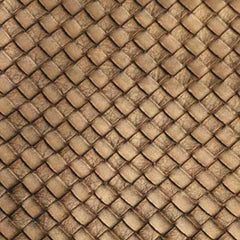 Embossed Weaved Vinyl Backing Material (8×12")