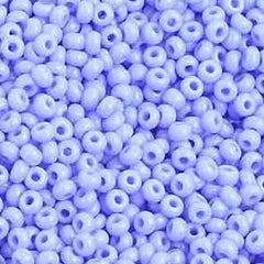 10/0 Preciosa Seed Beads Opaque Pale Blue
