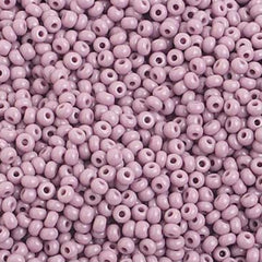 10/0 Preciosa Seed Beads Opaque Mauve