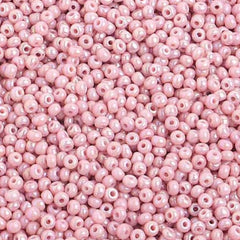 10/0 Preciosa Seed Beads Opaque Rose Sfinx