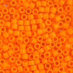 Delica 11/0 RD #1133 Orange Mandarin Opaque 5.2g Vial