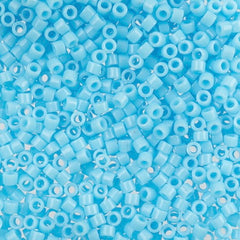 Delica 11/0 RD #0725 Light Blue Opaque 5.2g Vial