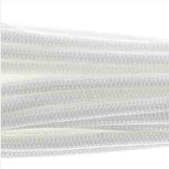 Craft Paracord – 4mm White (16ft / 4.8m)