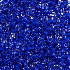 Delica 11/0 RD #0726 Cobalt Blue 5.2g Vial