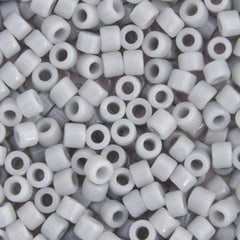 Delica 11/0 RD #1139 Grey Ghost Opaque 5.2g Vial