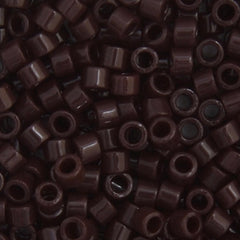Delica 11/0 RD #0734 Chocolate Brown 5.2g Vial
