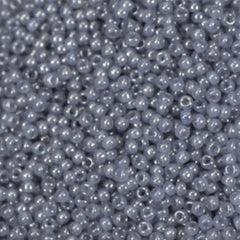 11/0 Miyuki Seed Beads Light Slate Grey Opaque #2378