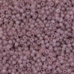 11/0 Miyuki Seed Beads Rosey Mauve Opaque #2373