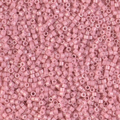 Delica 11/0 RD #1906 Rosewater Opaque Glazed, Sold in 5.2g Vial
