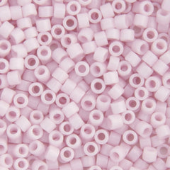 Delica 11/0 RD #1494 Pale Rose Opaque 5.2g Vial