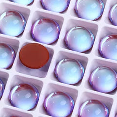 Grade AAAA K9 Crystal Glass Rhinestones – 12mm Half Dome (Glue-On, Sold in Pairs)