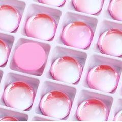 Grade AAAA K9 Crystal Glass Rhinestones – 12mm Half Dome (Glue-On, Sold in Pairs)