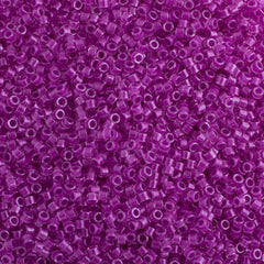 Delica 11/0 RD #2038 Plum Crazy Luminous Neon Colour 5.2g Vial