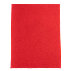 Beading felt red