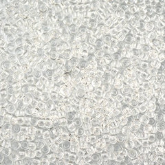 11/0 Preciosa Seed Beads Transparent Crystal #34929