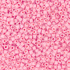 Delica 11/0 RD #2113 Duracoat Opaque Lychee 5.2g Vial