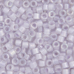 Delica 11/0 RD #0080 Lavender Line-Dyed 5.2g Vial