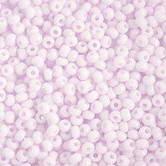 8/0 Preciosa Seed Beads Opaque Natural Pink 22g Vial