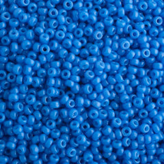 11/0 Miyuki Seed BeadsCornflower Blue Opaque Duracoat #4484