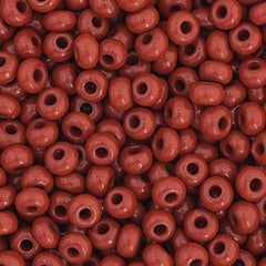 11/0 Preciosa Seed Beads Opaque Light Brown #34925