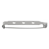 BAR PINS 1.5in NICKEL & GOLD