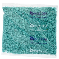 11/0 Preciosa Seed Beads – Opaque Turquoise (250g Wholesale Bag)