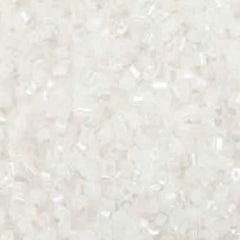 10/0 2-Cut Preciosa Beads Pearl White
